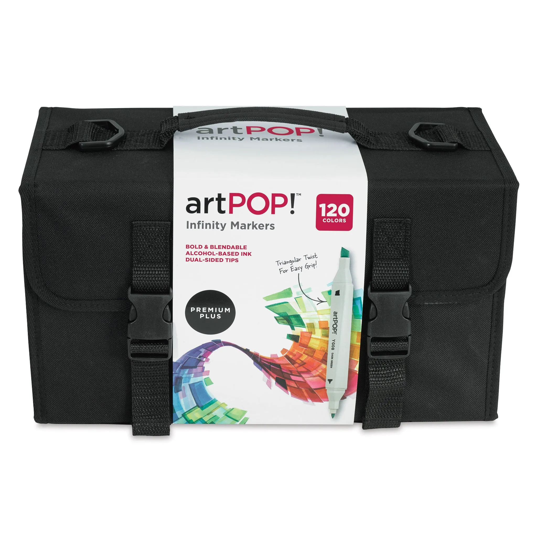 Infinity Art Markers - Set of 120