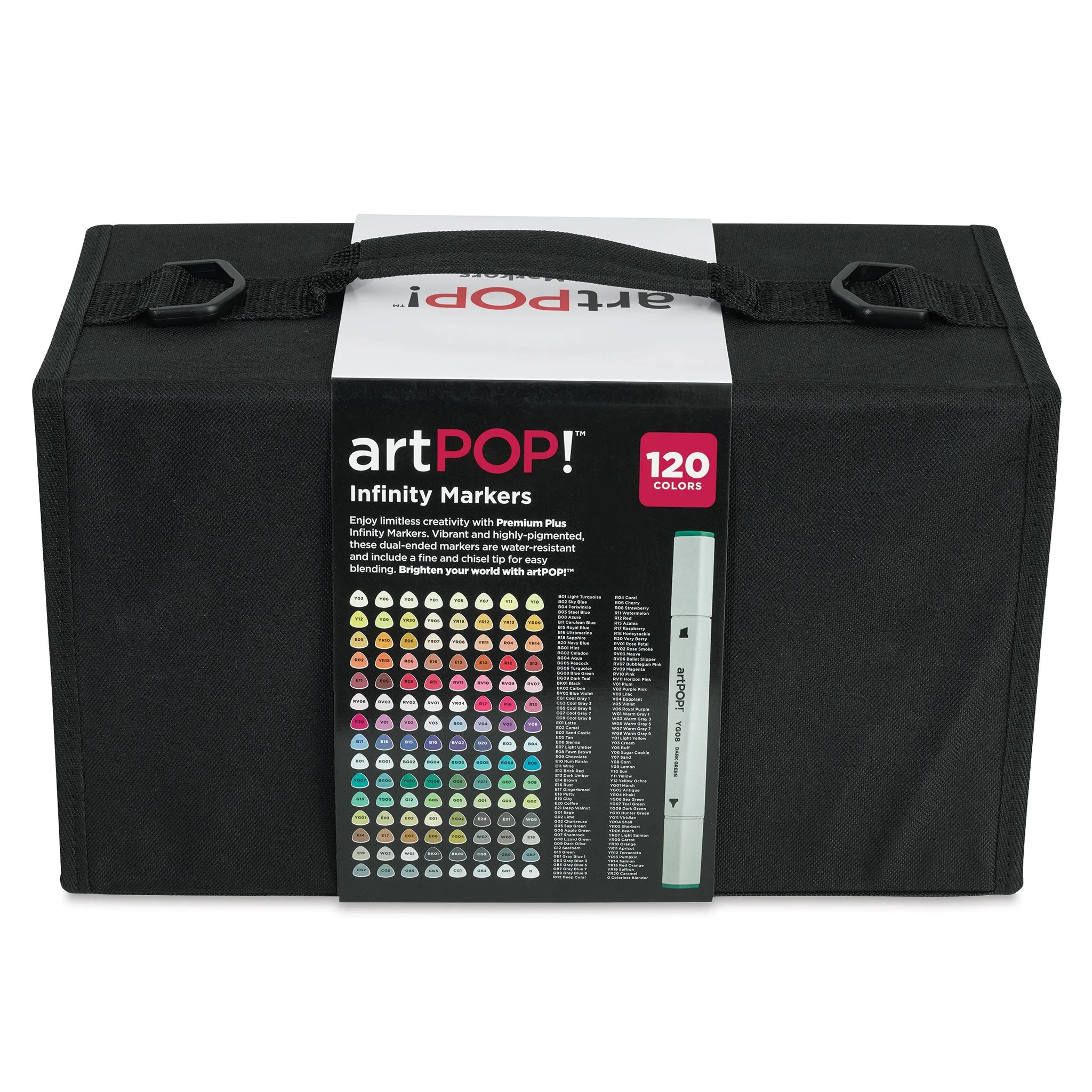 Infinity Art Markers - Set of 120