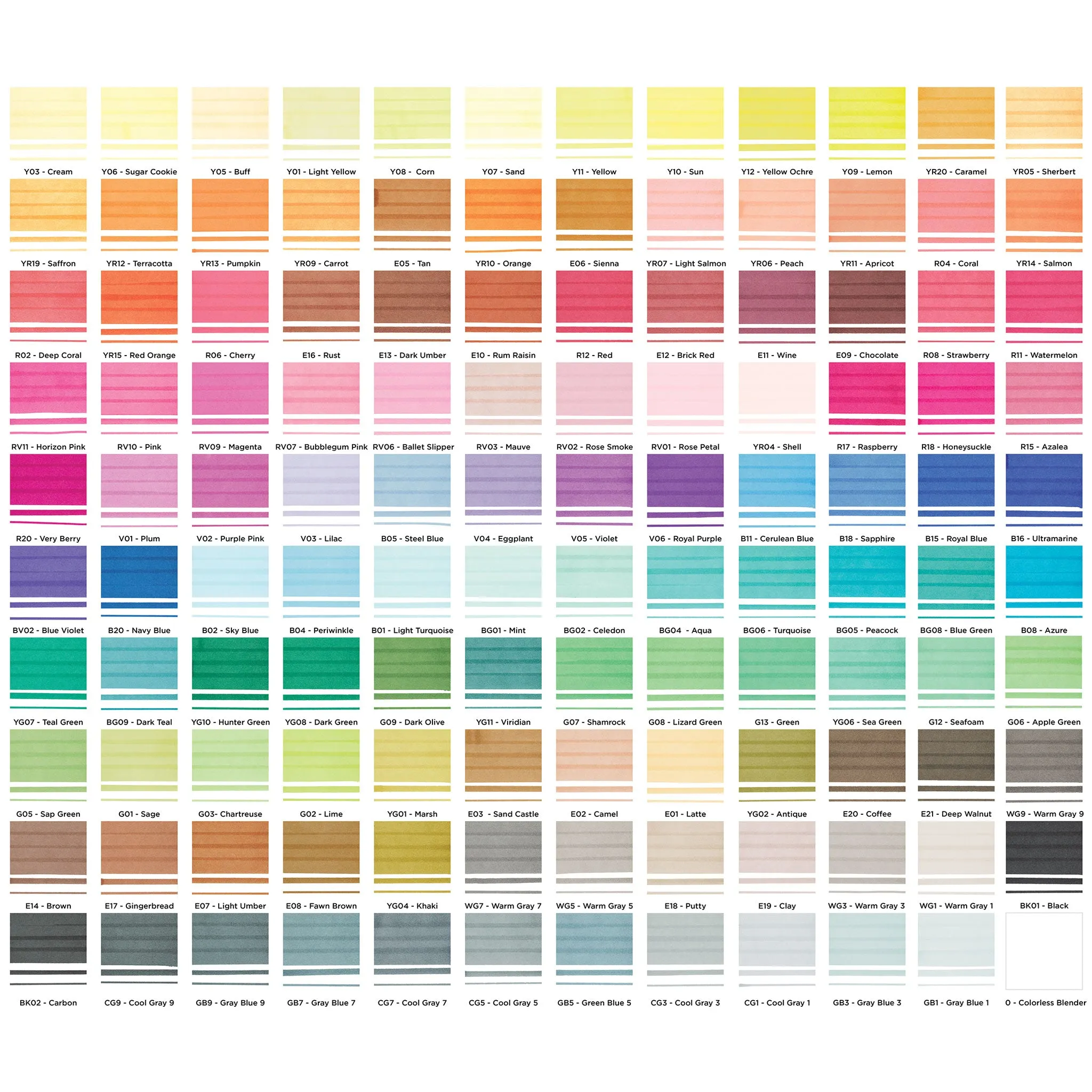 Infinity Art Markers - Set of 120