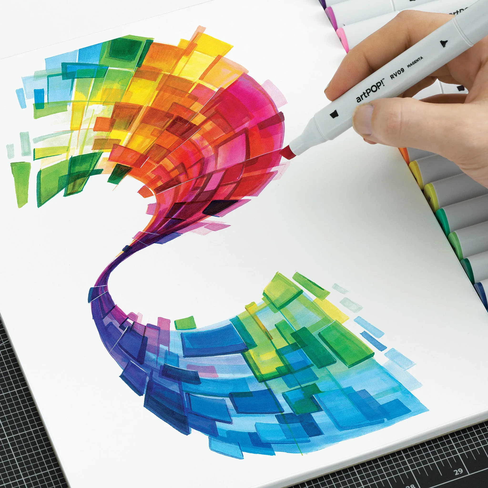 Infinity Art Markers - Set of 120
