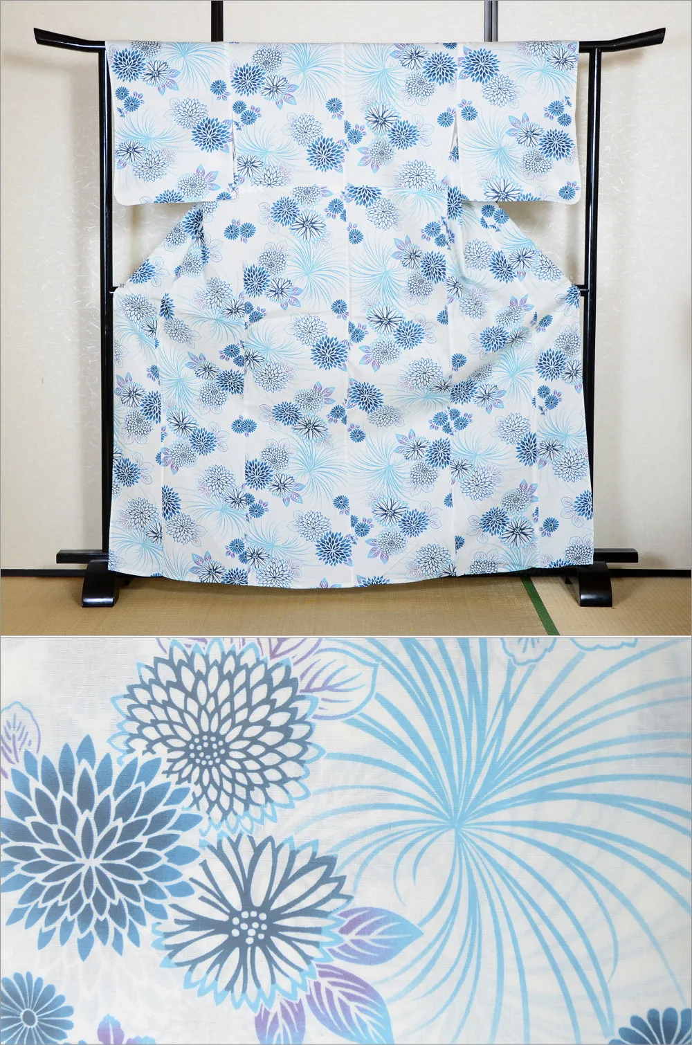 Japanese yukata kimono / 10 #774