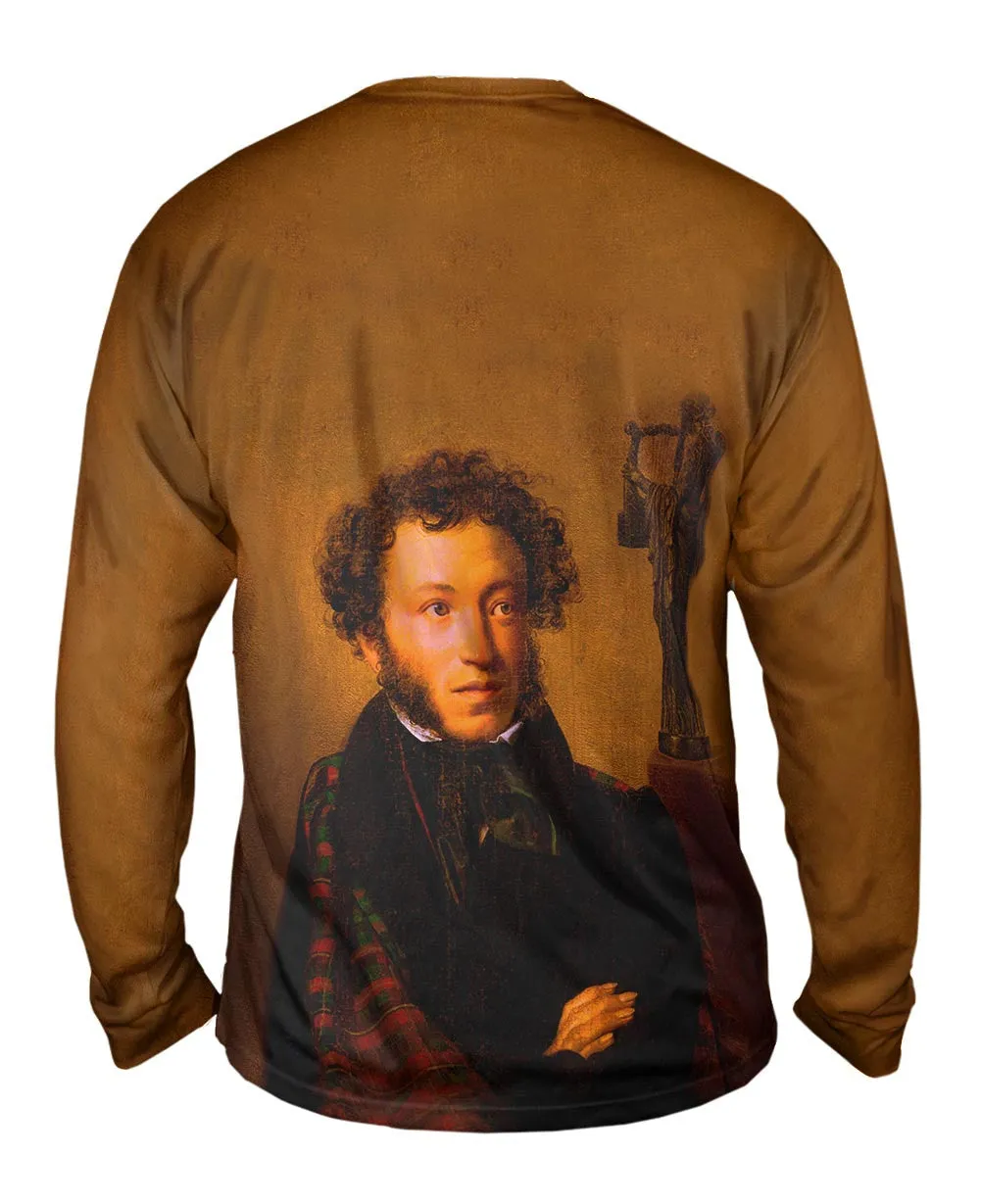 Kiprenskiy - "Alexander Pushkin" (1827)