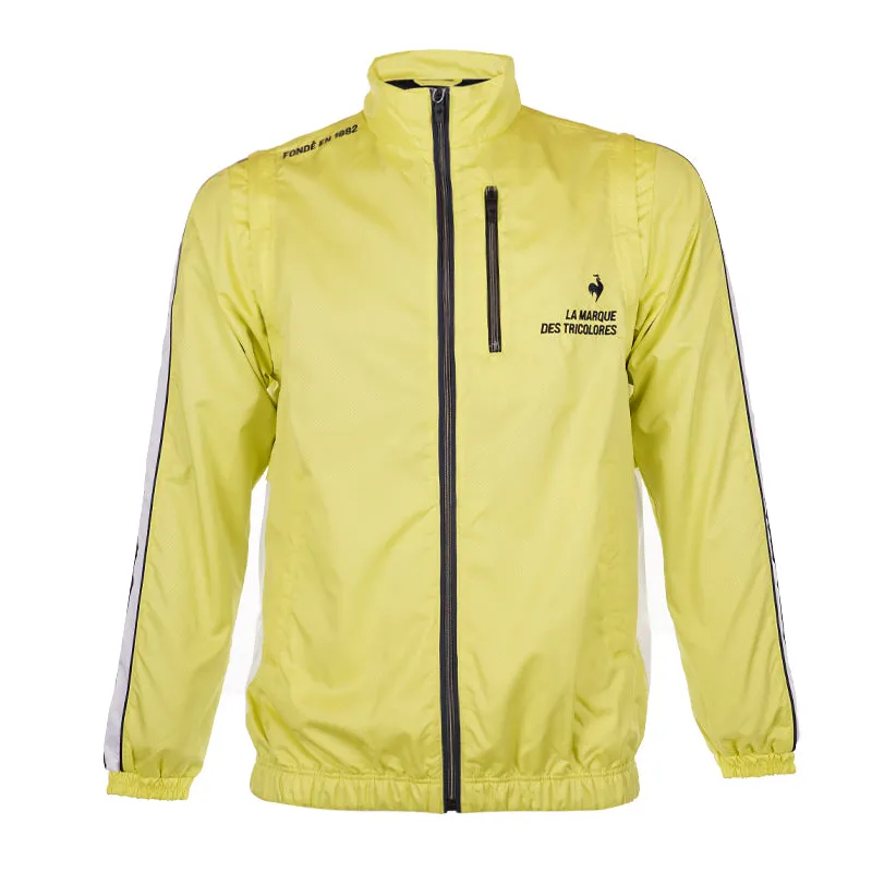 LE COQ SPORTIF GOLF 2-Way Men's Jacket (Green)