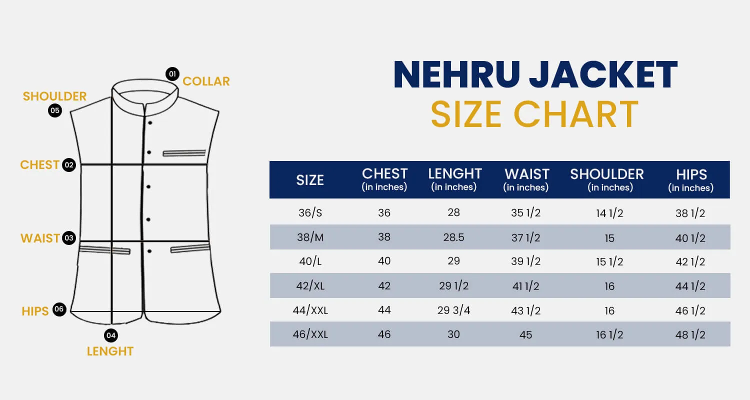 Light Grey Checks Modi Jacket