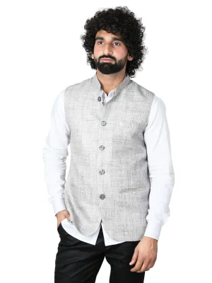 Light Grey Checks Modi Jacket