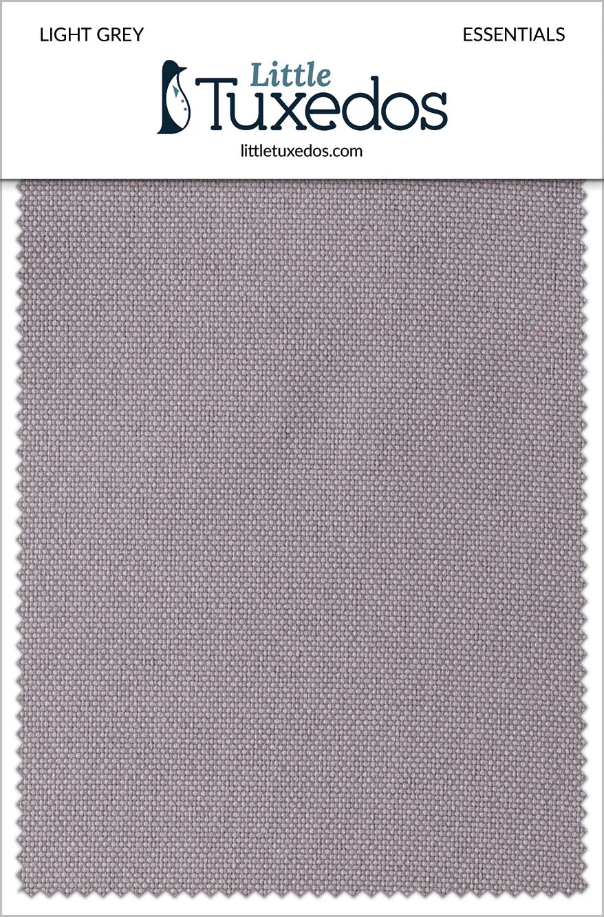 Light Grey Essentials Fabric Swatch