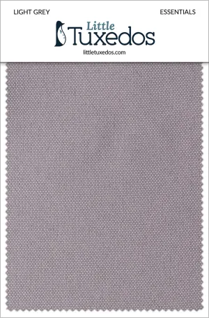 Light Grey Essentials Fabric Swatch