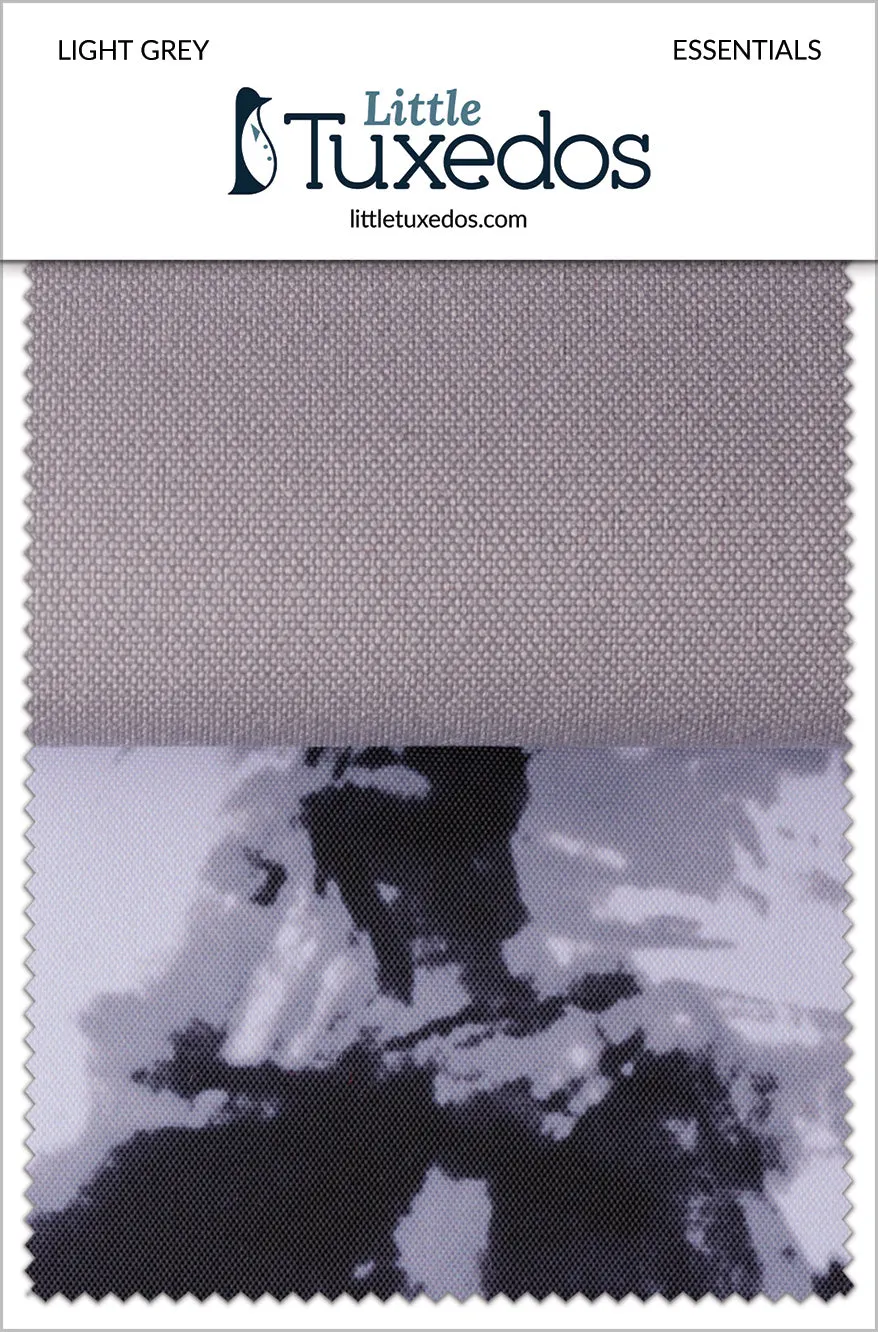 Light Grey Essentials Fabric Swatch