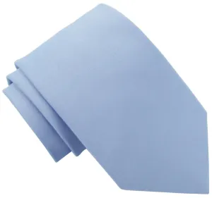 Light Steel Blue Boys Ties