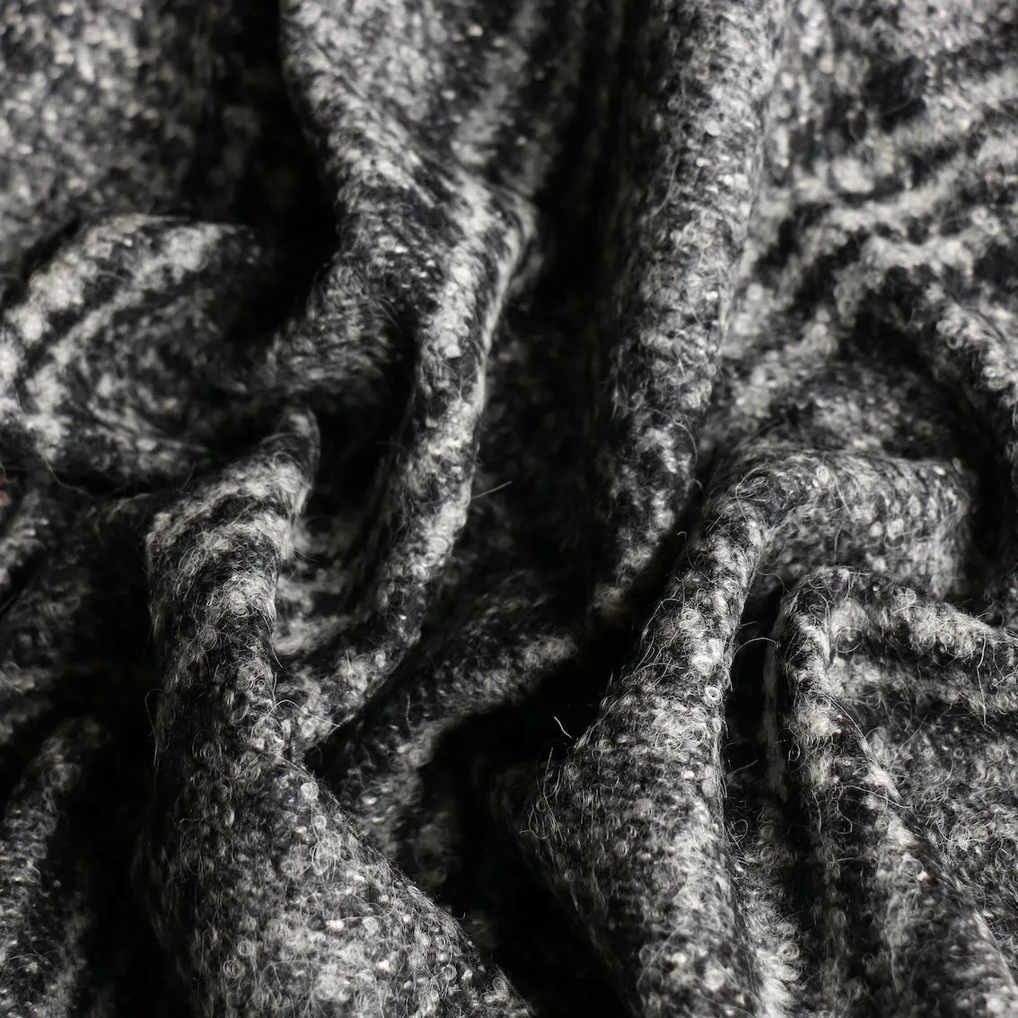 Mara Check Wool/Mohair