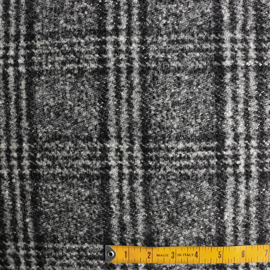 Mara Check Wool/Mohair