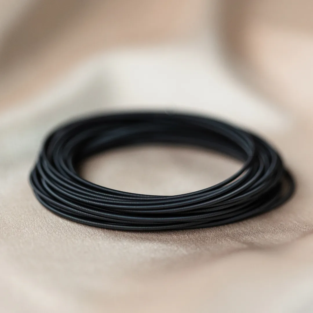 Matte Black DIA Bracelets