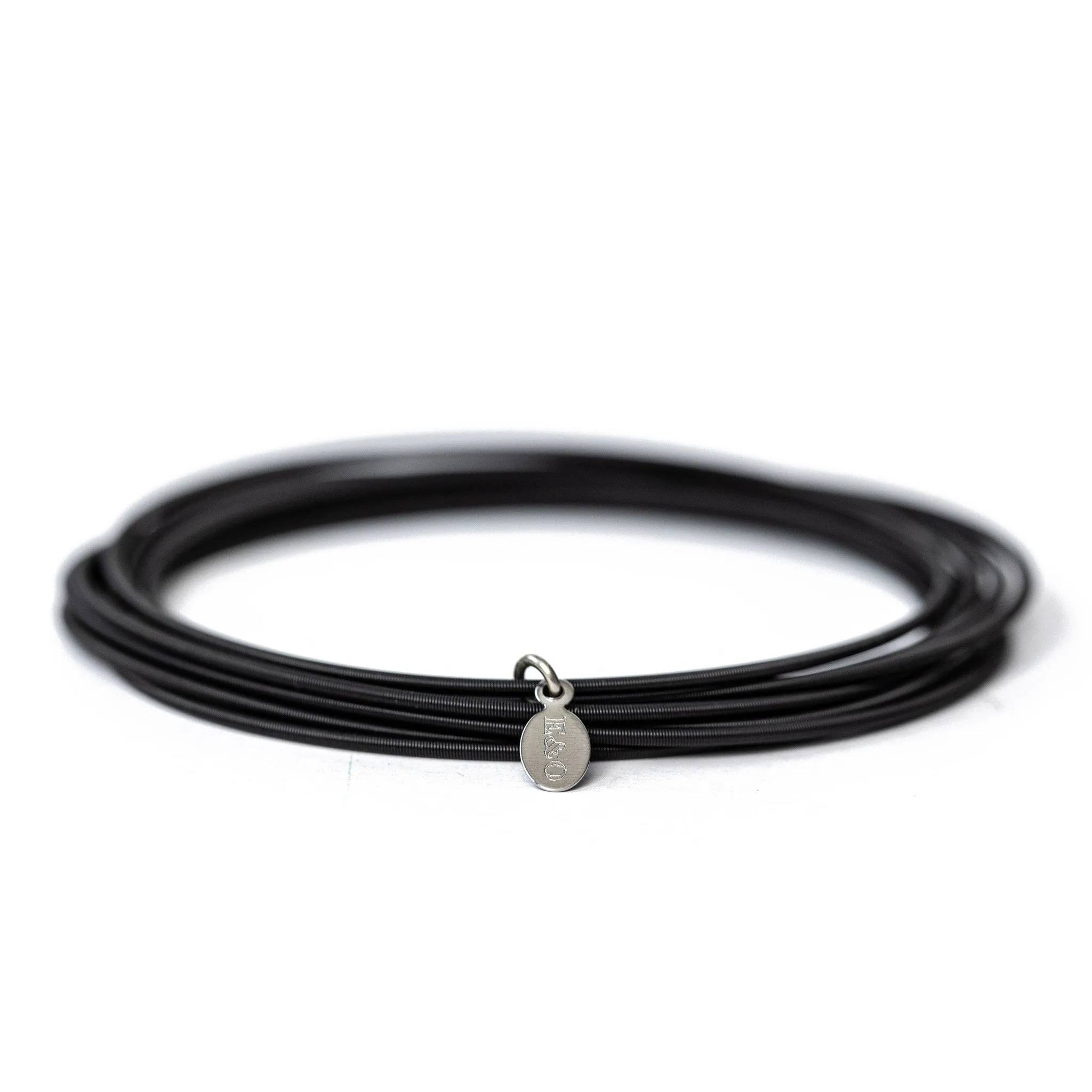 Matte Black DIA Bracelets