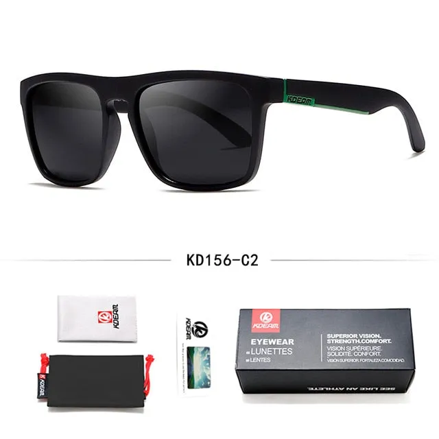 Men's Polarized All-Fit Mirror Classic Design Sunglass Brand Box