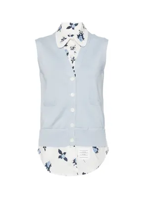 Milano Stitch Rose Floral Vest