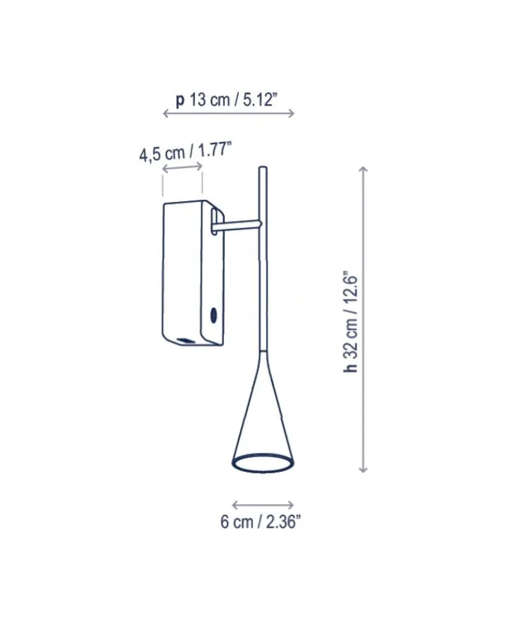 Modern Adjustable Black Conical Reading Light | Assorted Styles