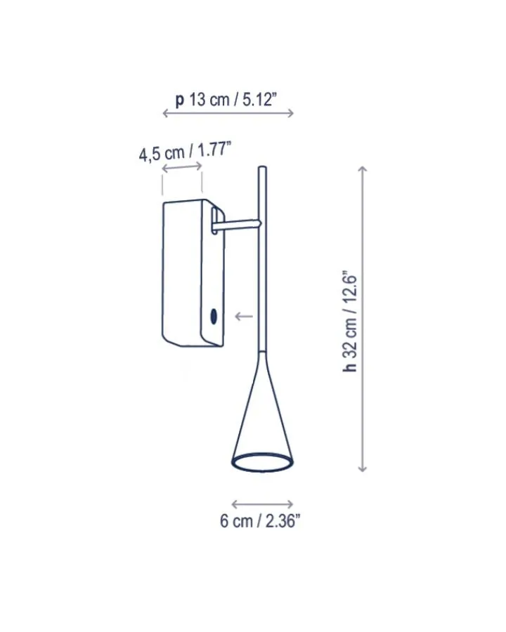 Modern Adjustable Black Conical Reading Light | Assorted Styles