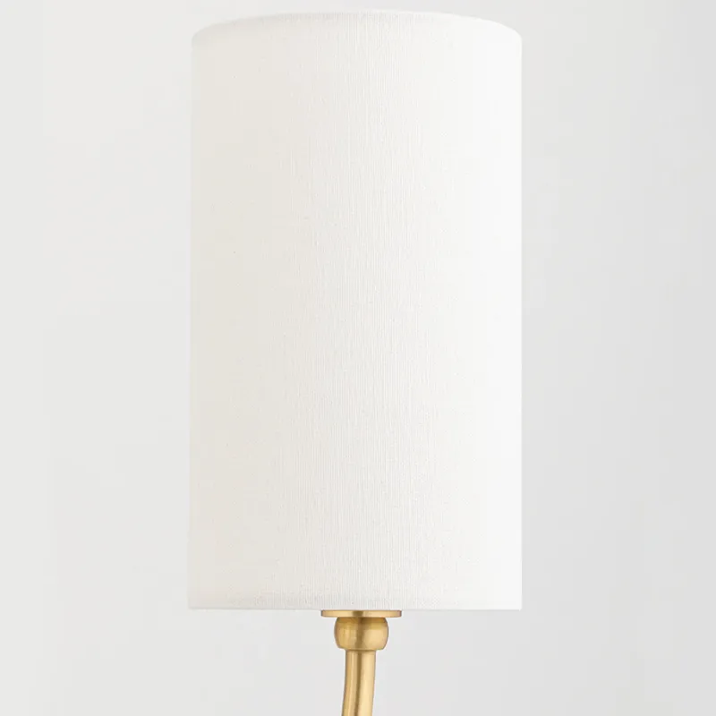 Modern Swoop Arm Wall Light