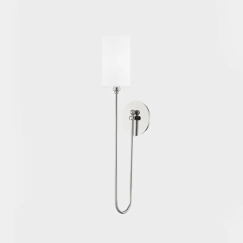 Modern Swoop Arm Wall Light