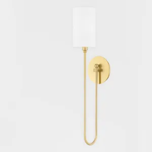 Modern Swoop Arm Wall Light