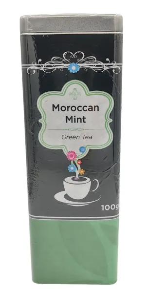 Moroccan Mint Tea 100g - Cildan Tea Merchant