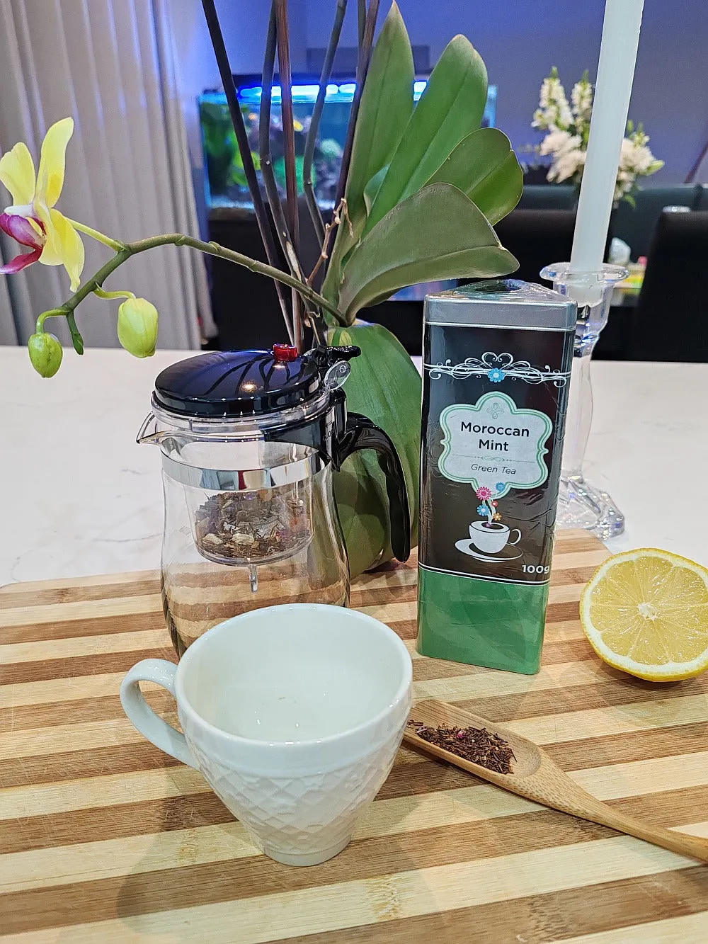 Moroccan Mint Tea 100g - Cildan Tea Merchant