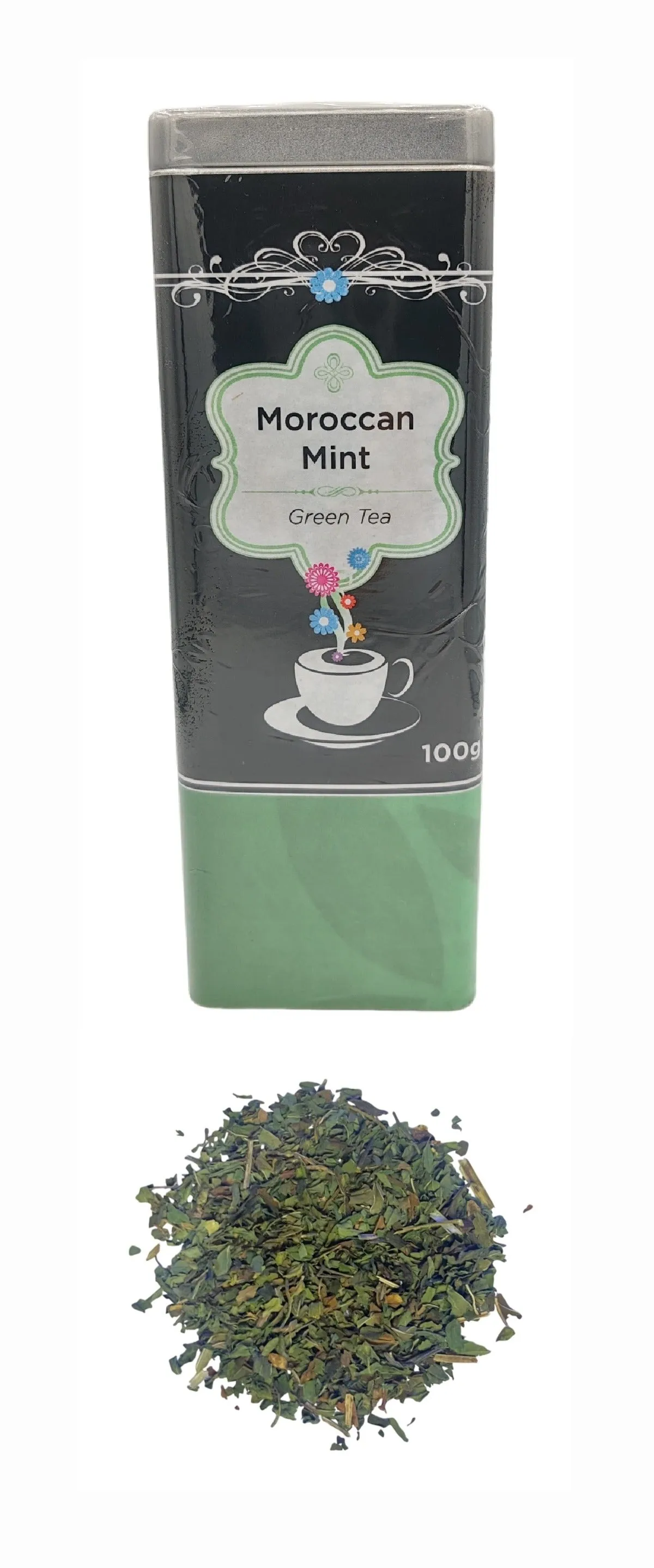 Moroccan Mint Tea 100g - Cildan Tea Merchant