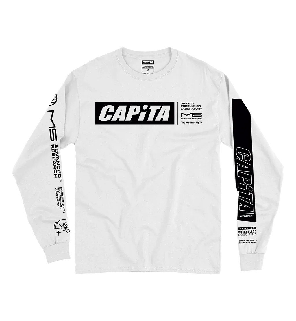 MOTHERSHIP LS TEE MENS 2024
