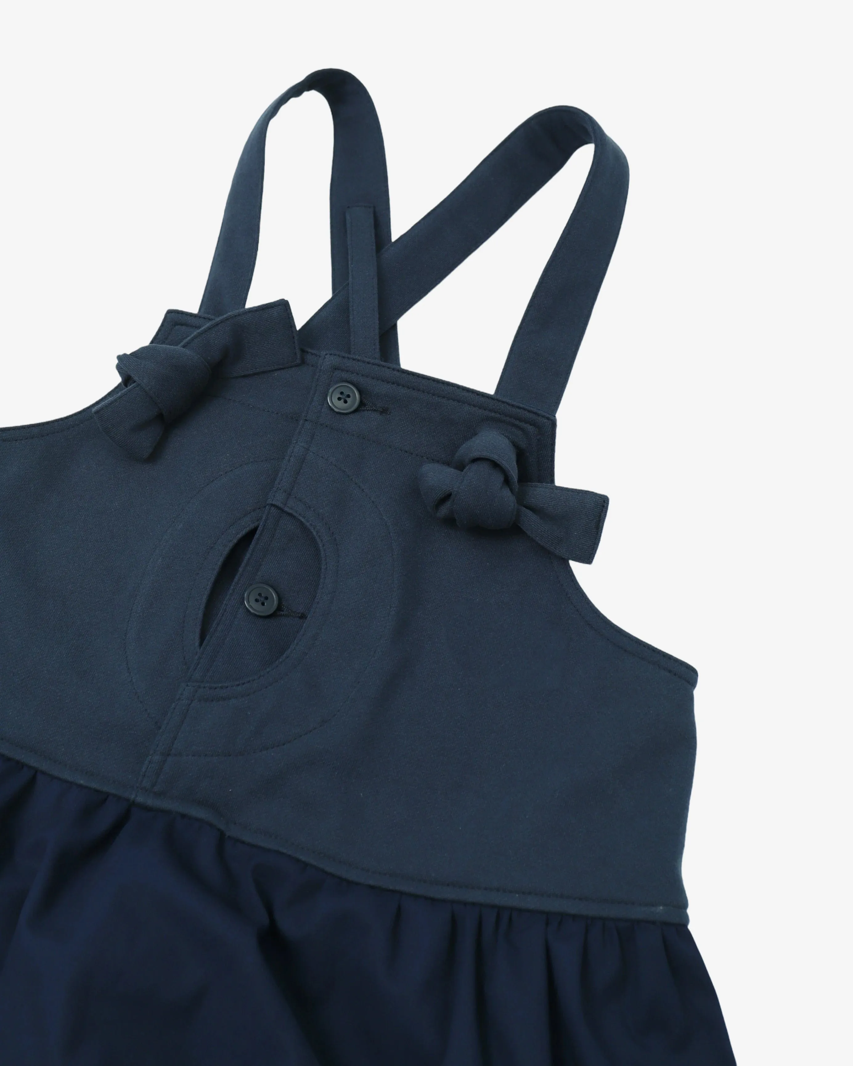 MRS.WORKWARE SWEAT DRESS #640