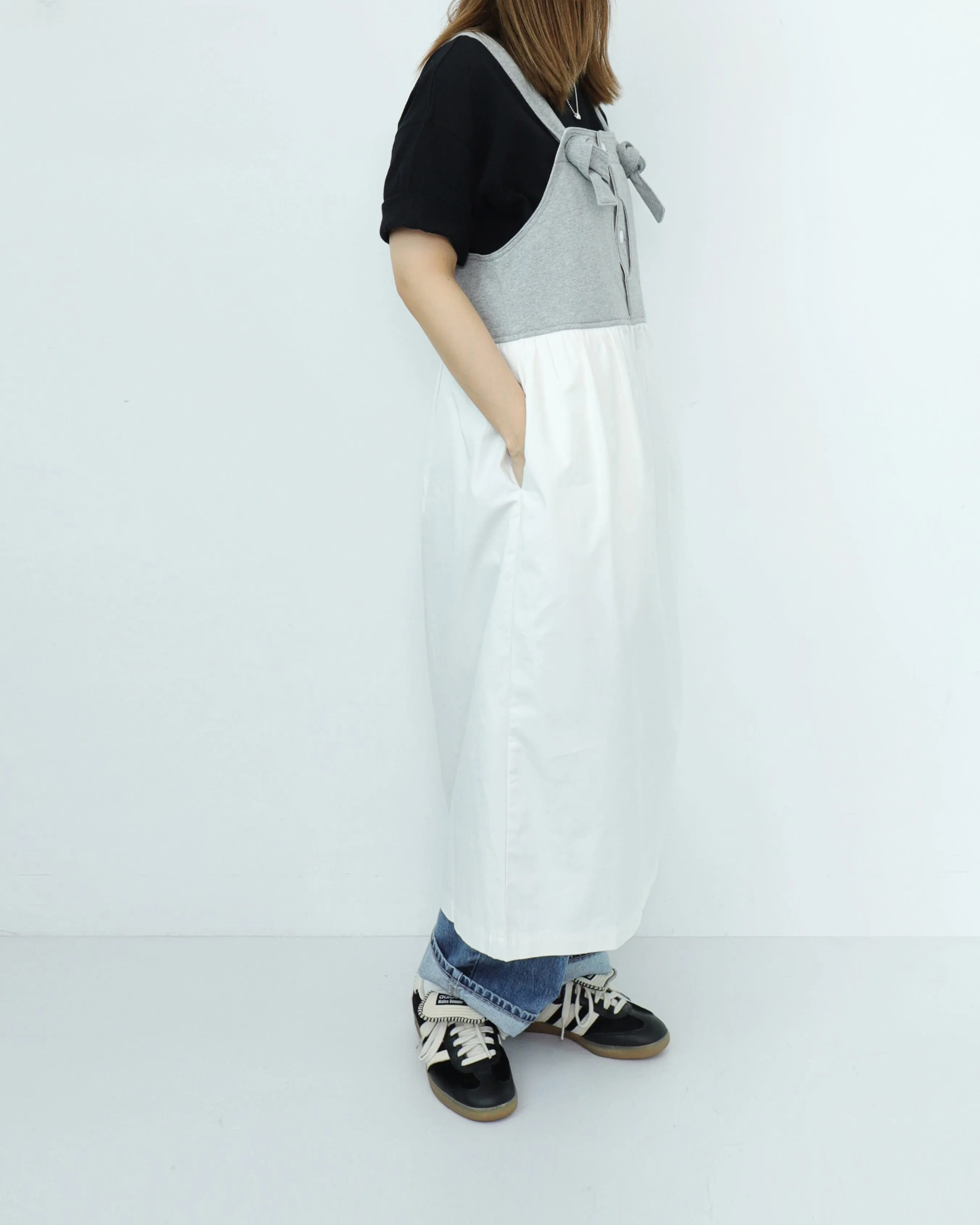 MRS.WORKWARE SWEAT DRESS #640
