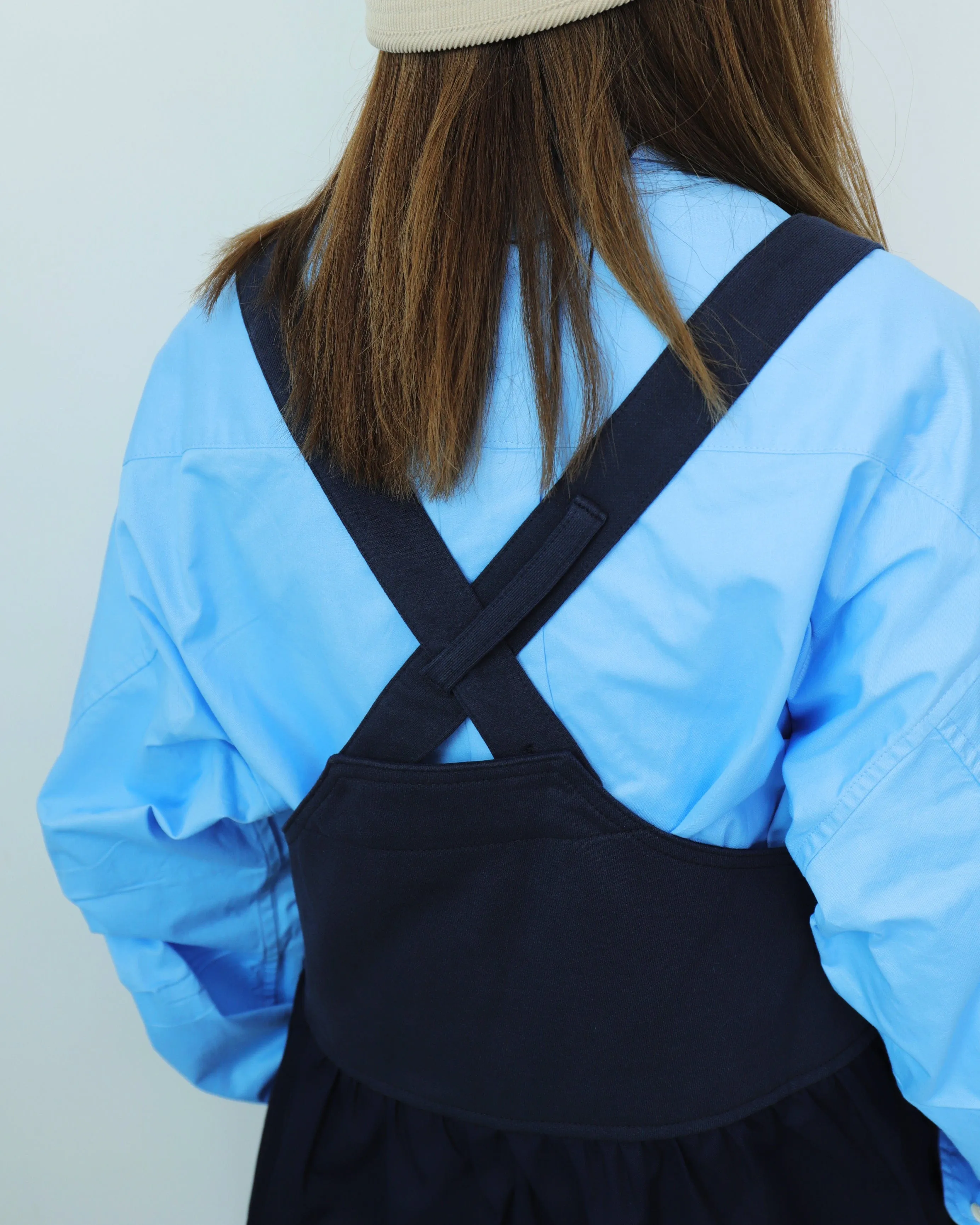 MRS.WORKWARE SWEAT DRESS #640
