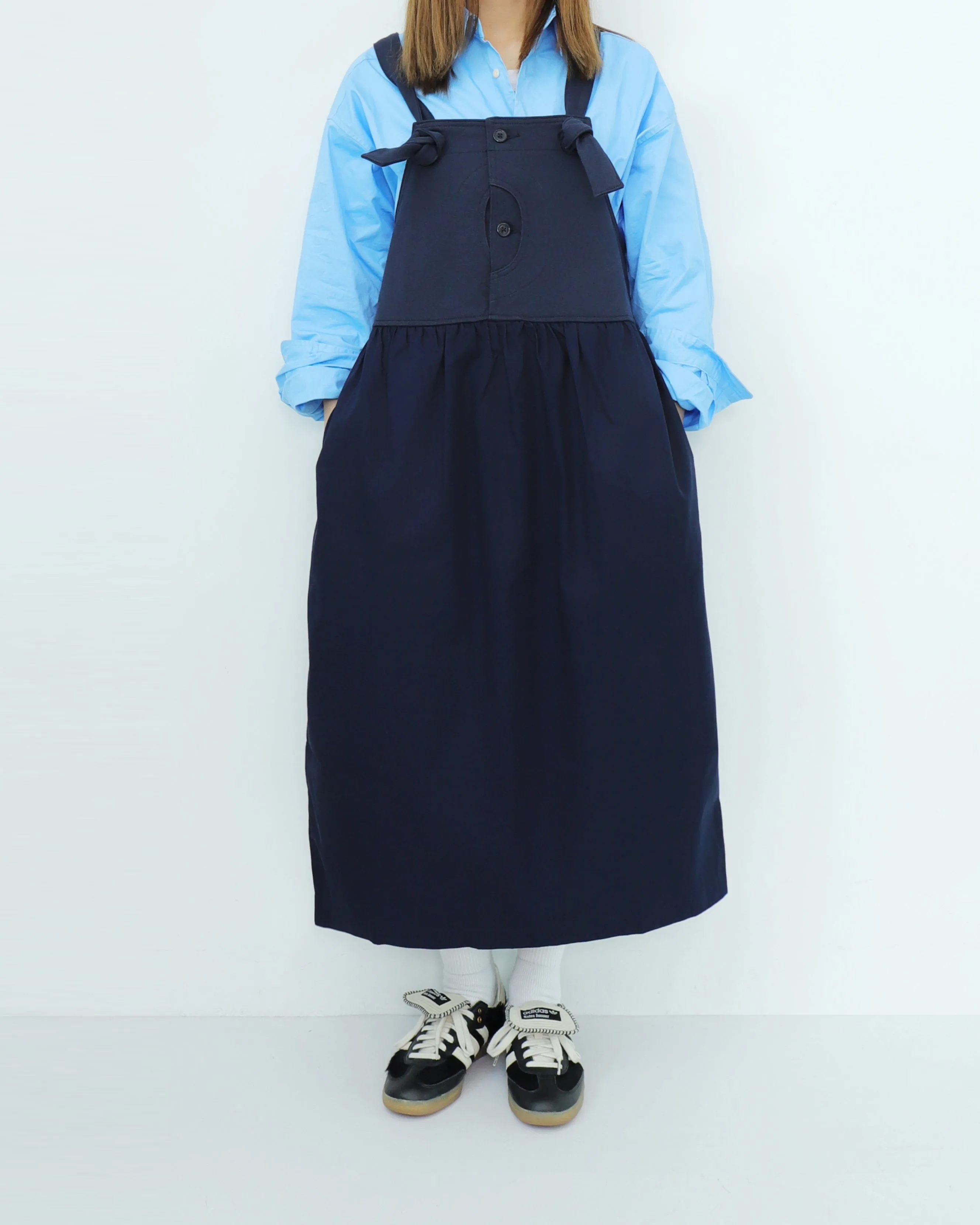 MRS.WORKWARE SWEAT DRESS #640