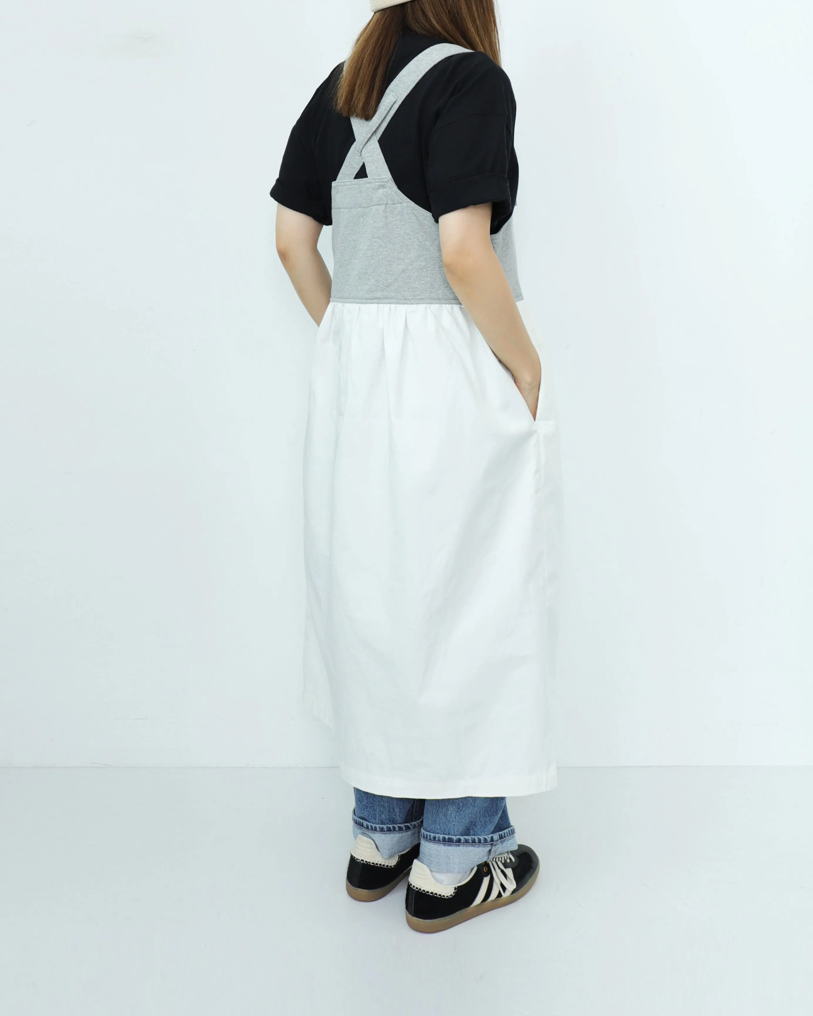 MRS.WORKWARE SWEAT DRESS #640