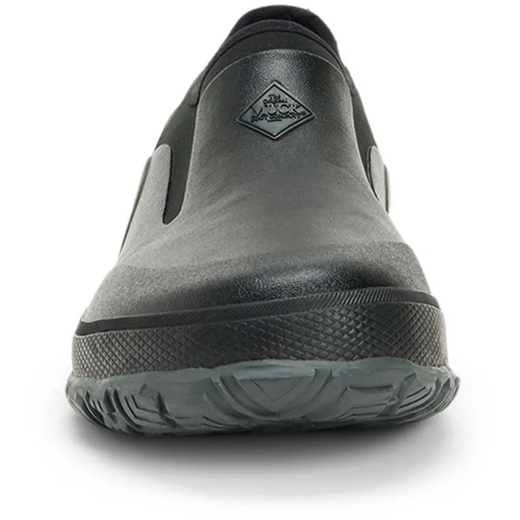 Muck Boots Forager Low Black Rubber Unisex Garden Shoes