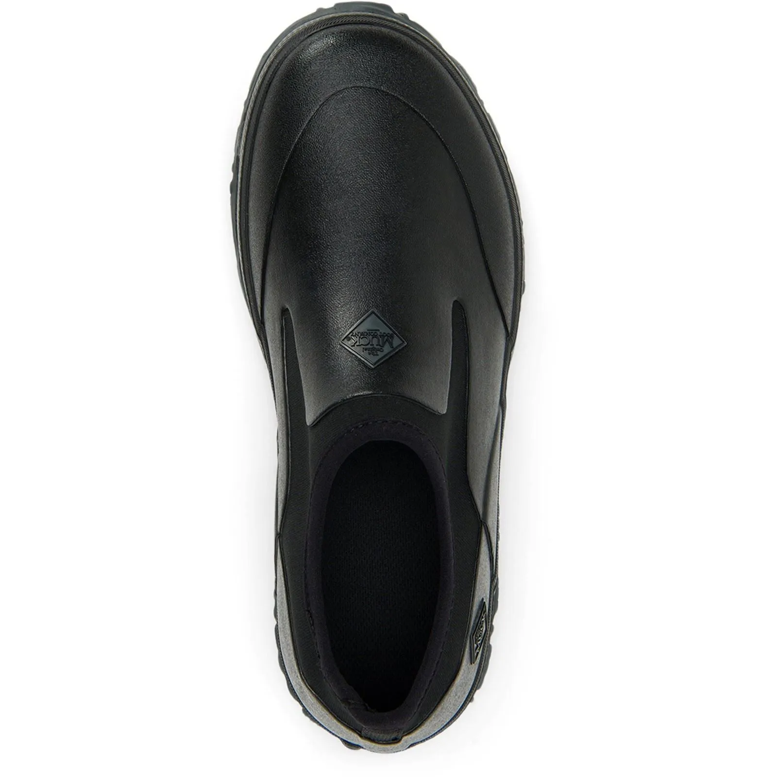 Muck Boots Forager Low Black Rubber Unisex Garden Shoes