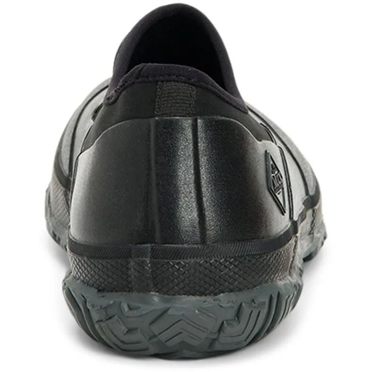Muck Boots Forager Low Black Rubber Unisex Garden Shoes