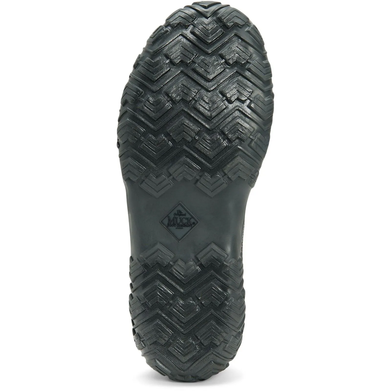 Muck Boots Forager Low Black Rubber Unisex Garden Shoes