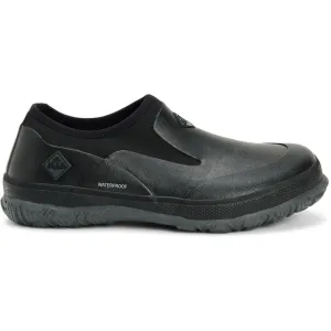 Muck Boots Forager Low Black Rubber Unisex Garden Shoes