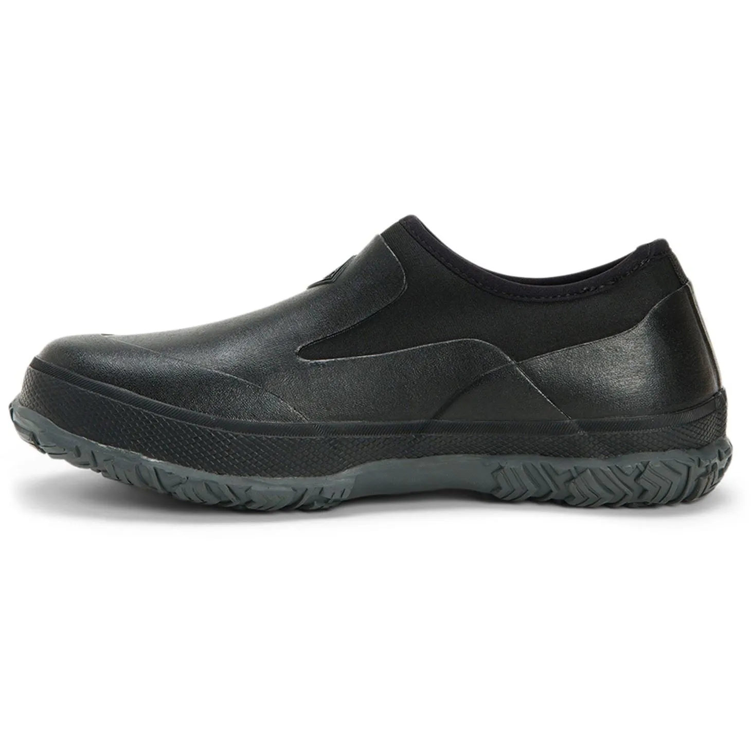 Muck Boots Forager Low Black Rubber Unisex Garden Shoes
