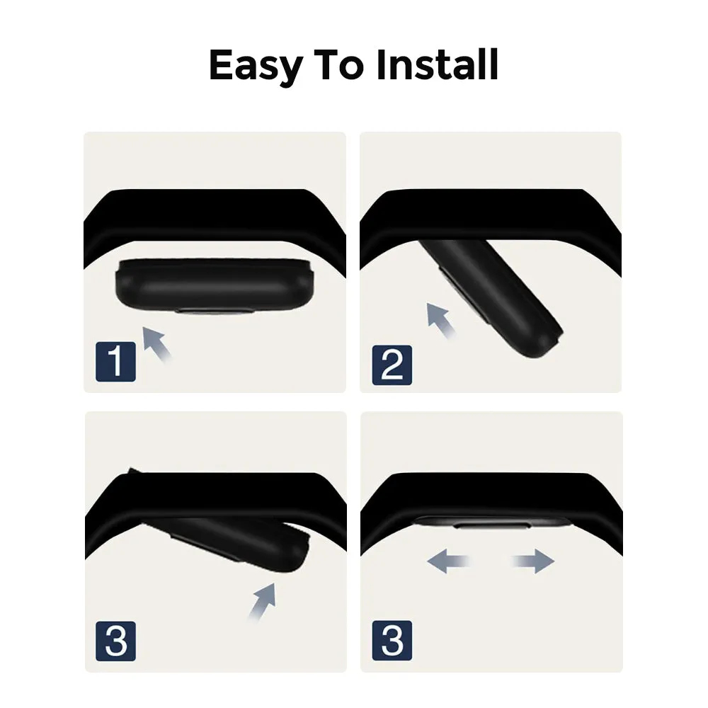 Nylon Straps | Xiaomi Mi Band 7 / 6 / 5 | Storm Grey Cape Blue Black Carbon