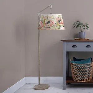 Papavera Quintus Taper & Quintus Complete Floor Lamp Grey/Sweetpea