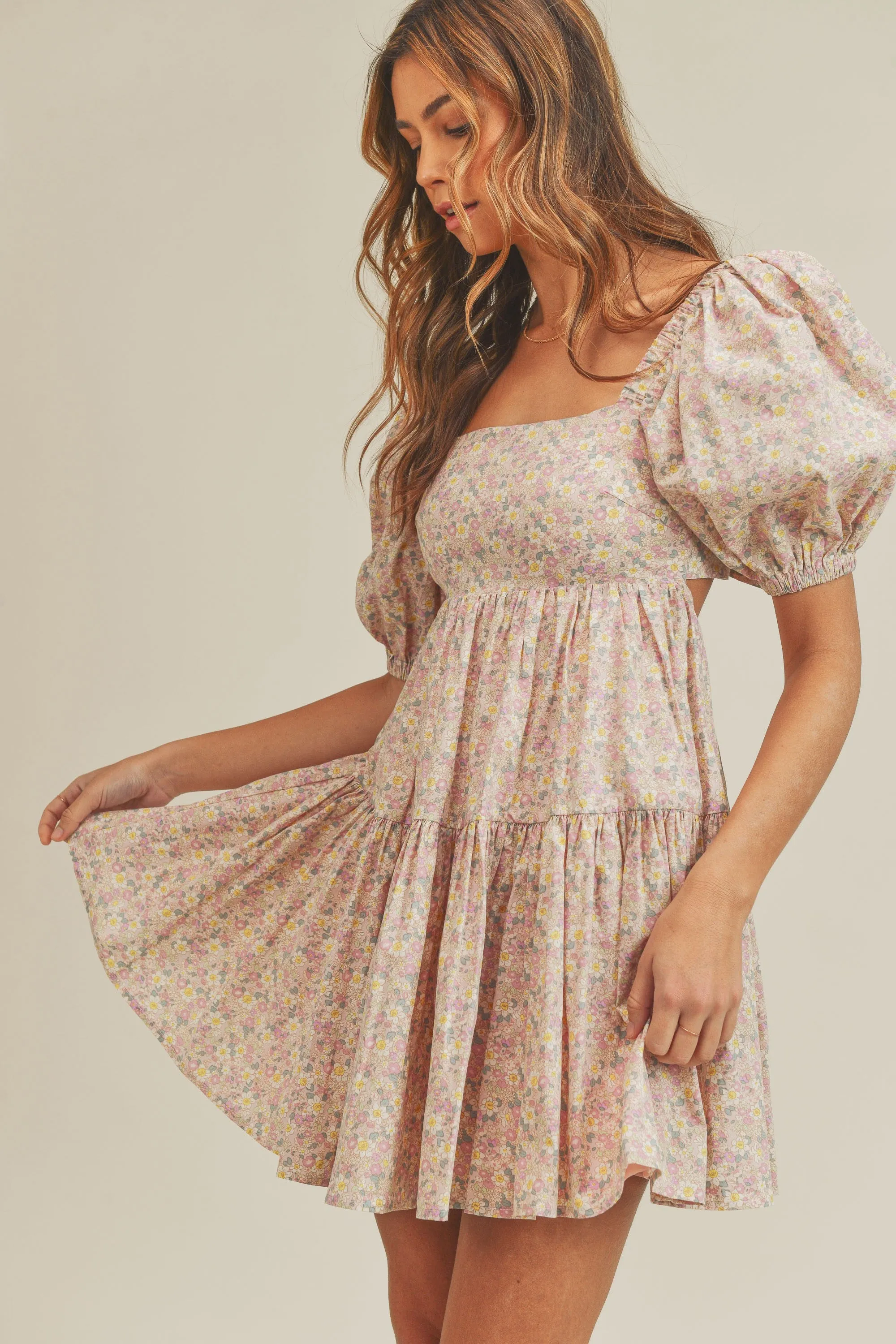Peony Floral Dress
