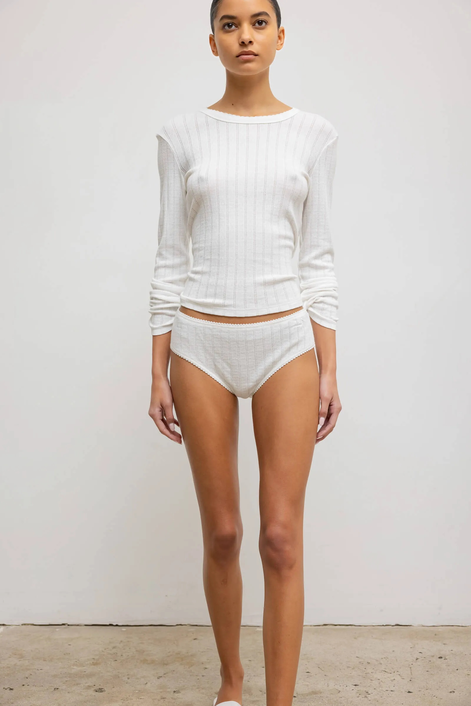 Pointelle Classic Panty