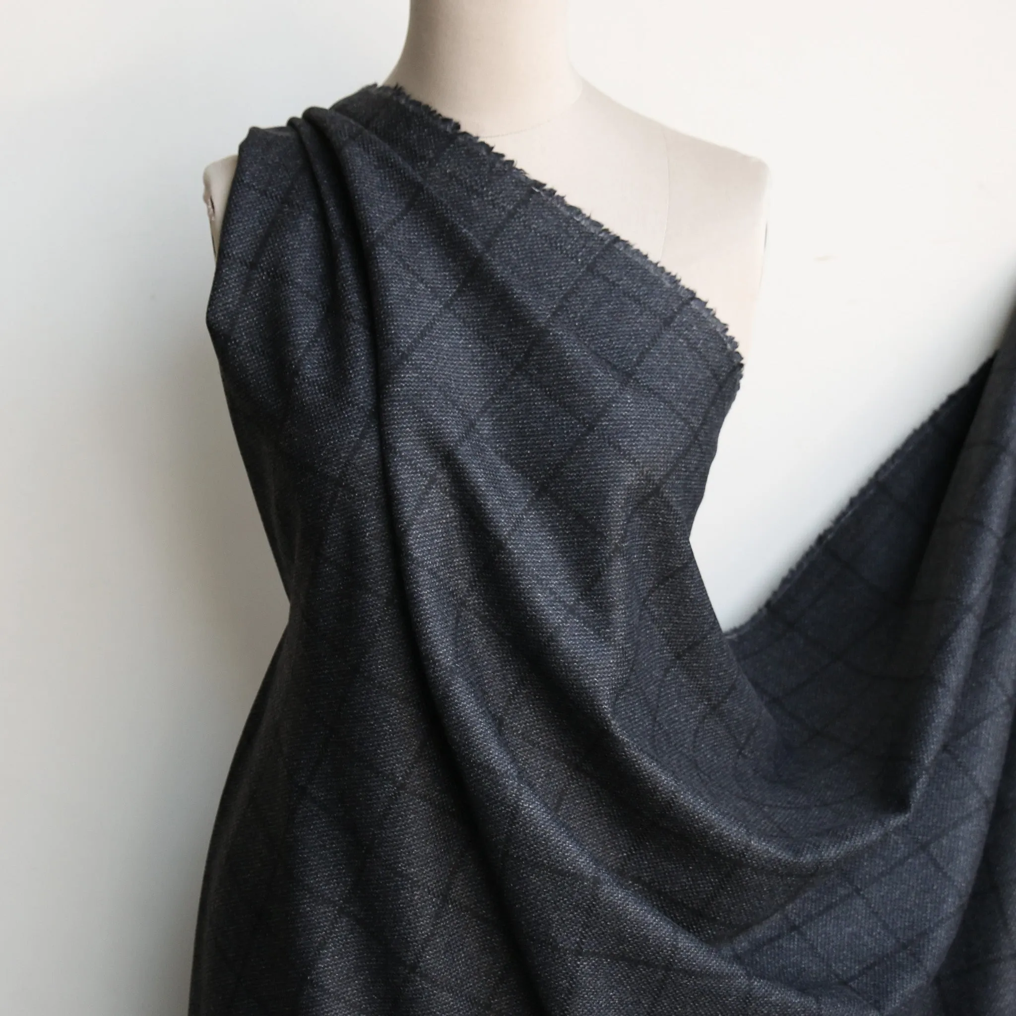 Polla Check Wool