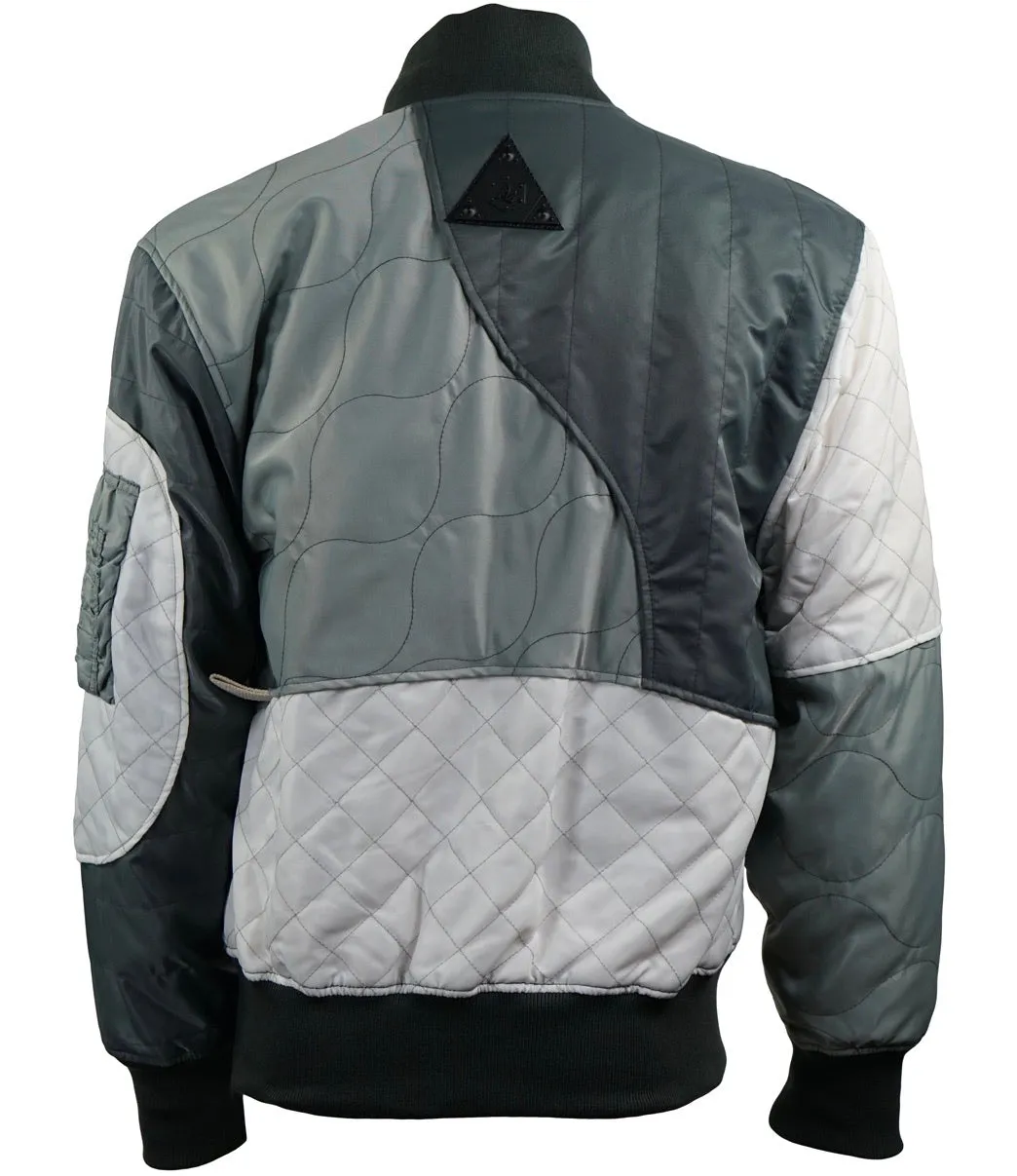 Quilted Puzzle Jacket