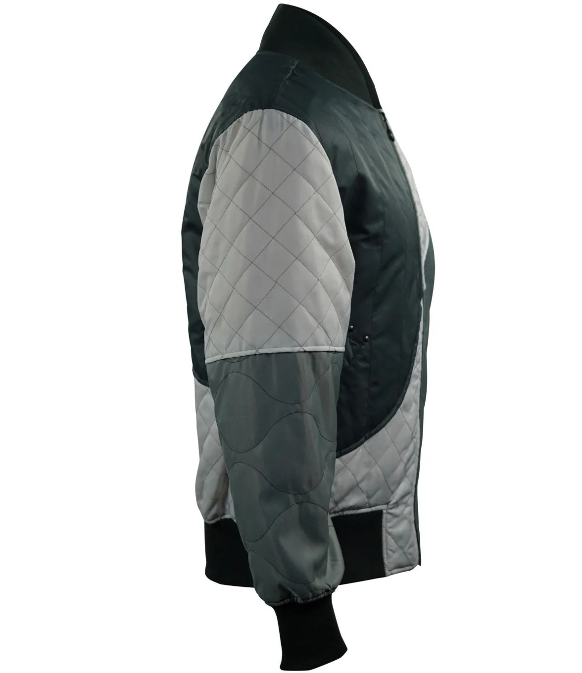 Quilted Puzzle Jacket