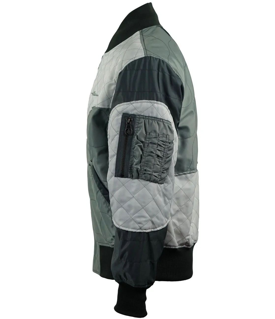 Quilted Puzzle Jacket