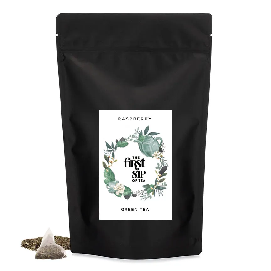 Raspberry Green Tea
