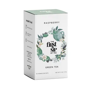 Raspberry Green Tea
