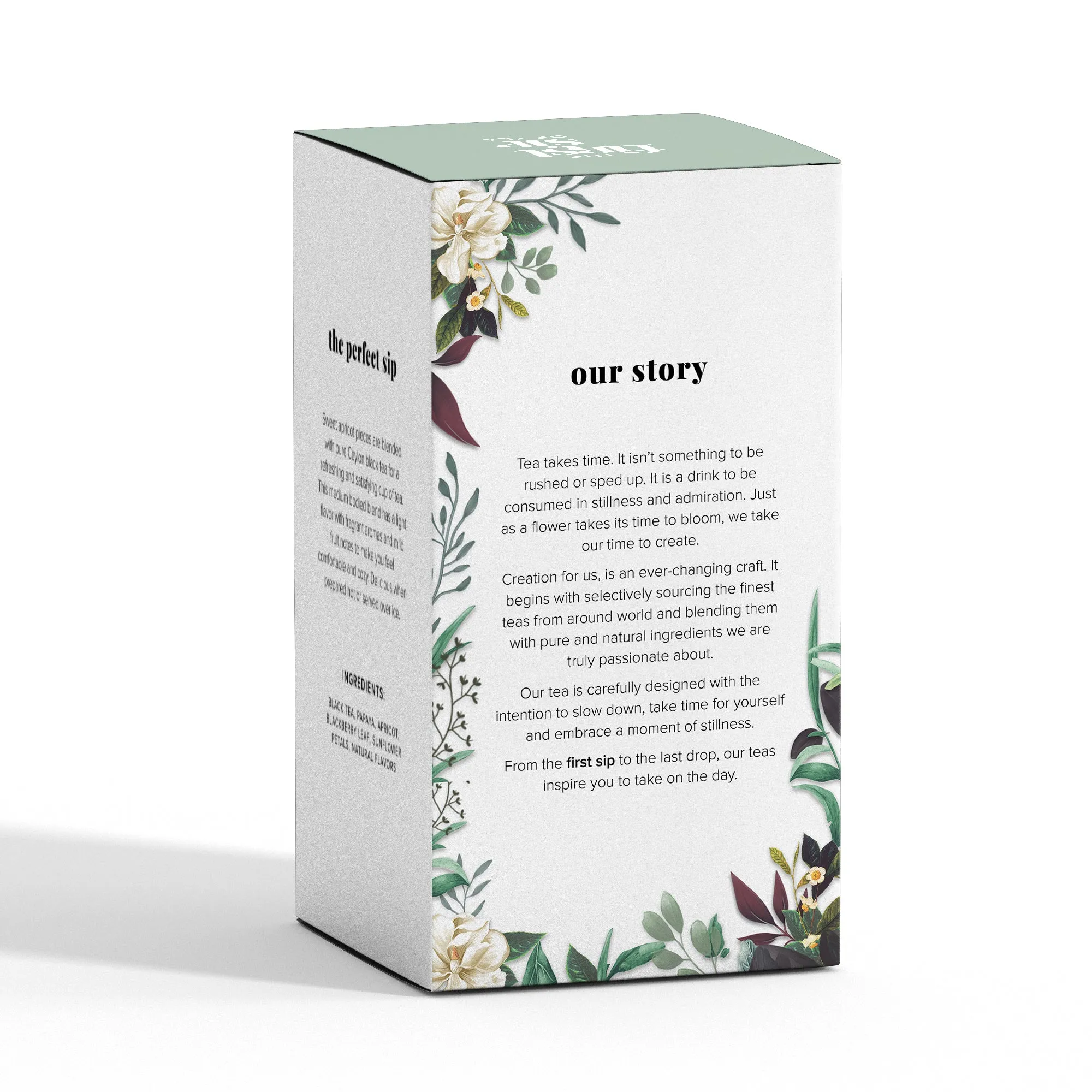 Raspberry Green Tea